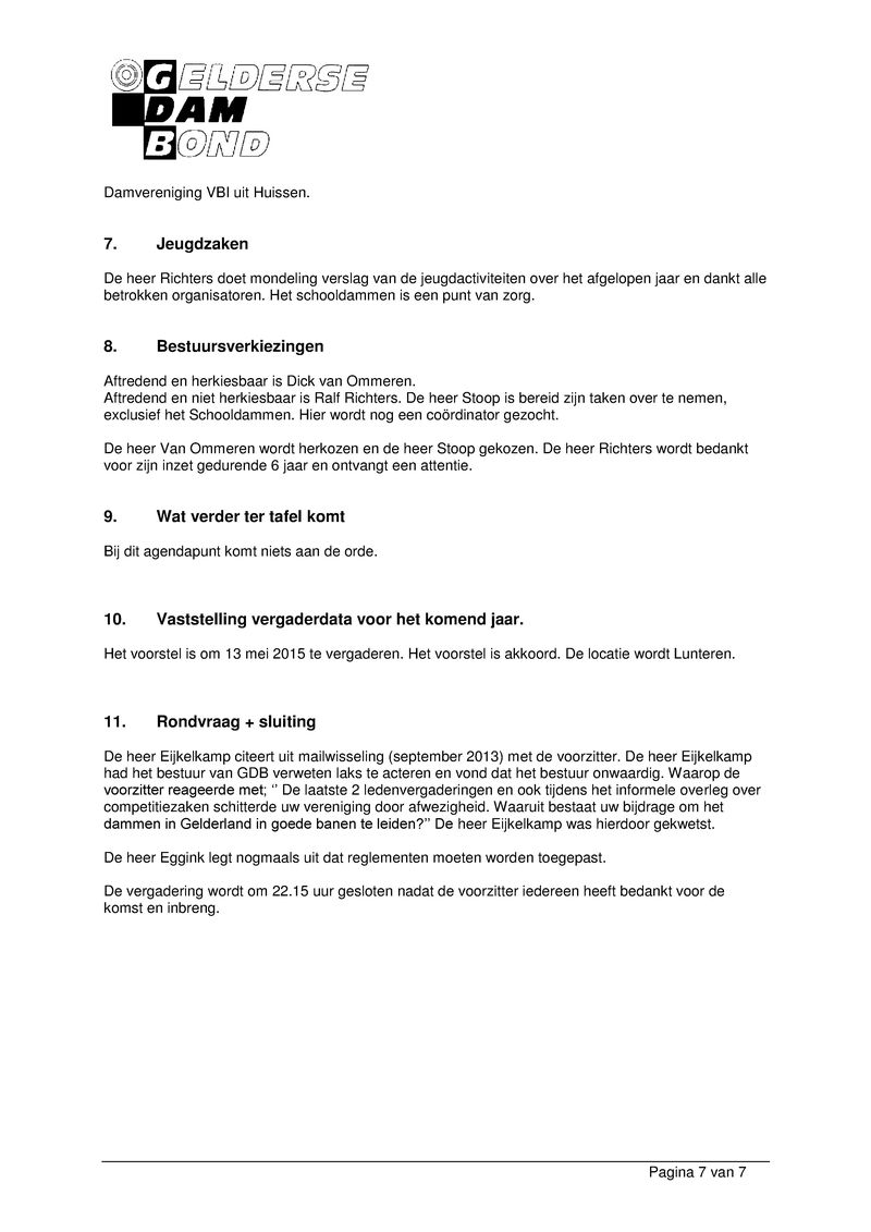 GDB Algemene Ledenvergadering 2015 - Bijlage 01 - Verslag Ledenvergadering 14 mei 2014.pdf (pagina 7)